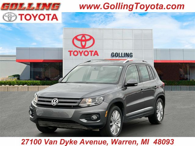 2012 Volkswagen Tiguan SE Navigation