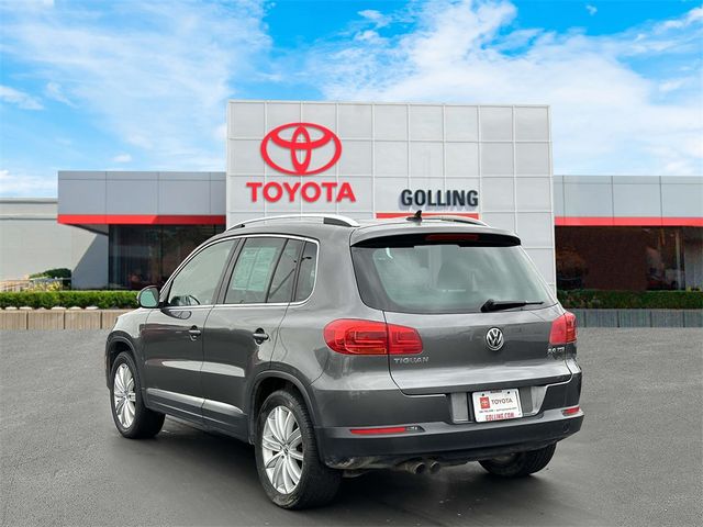 2012 Volkswagen Tiguan SE Navigation