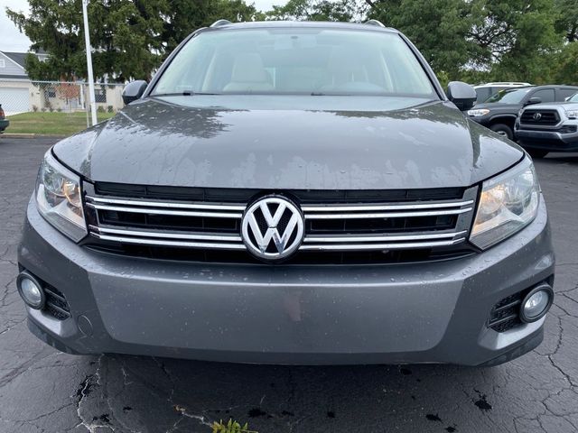 2012 Volkswagen Tiguan SE Navigation