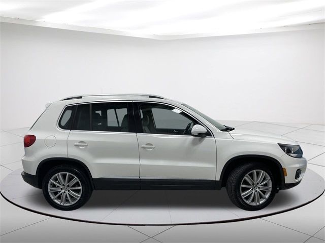 2012 Volkswagen Tiguan SE