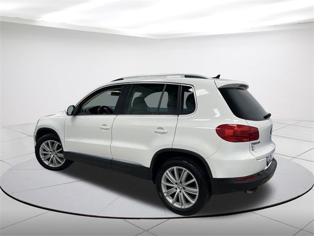 2012 Volkswagen Tiguan SE