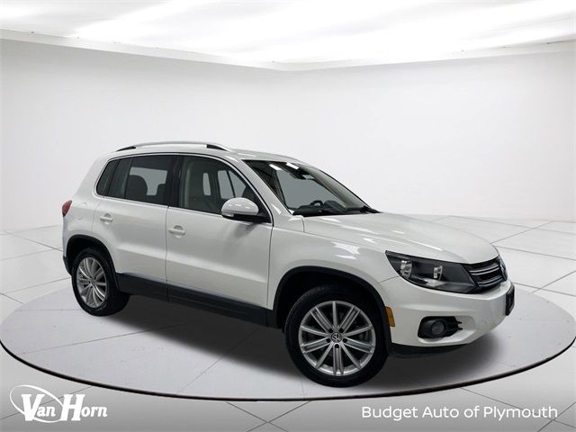 2012 Volkswagen Tiguan SE