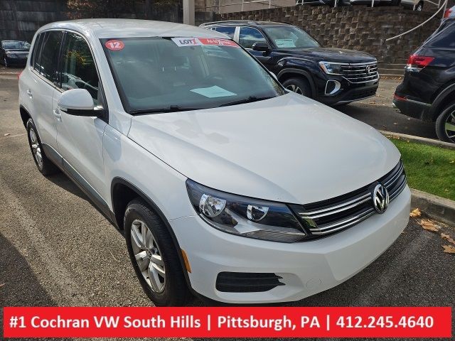 2012 Volkswagen Tiguan LE