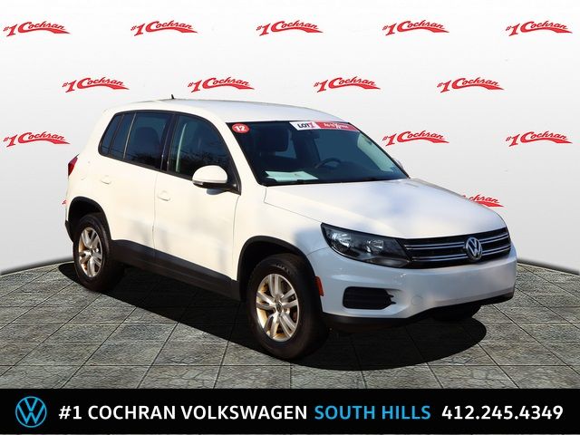 2012 Volkswagen Tiguan LE