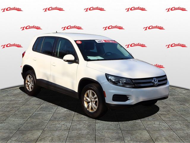 2012 Volkswagen Tiguan LE