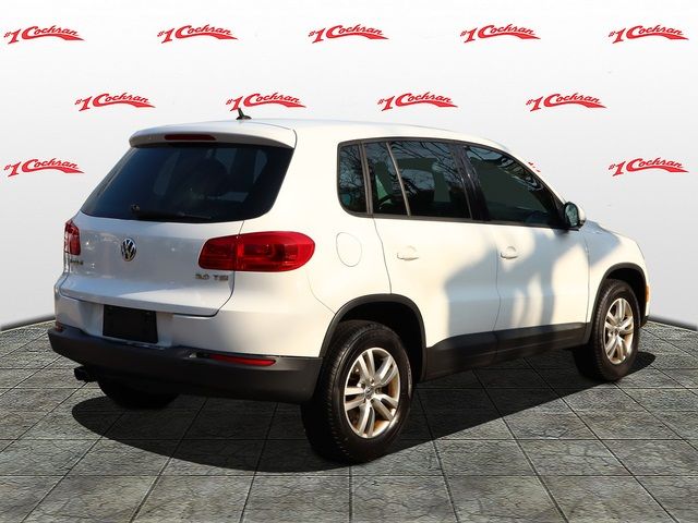 2012 Volkswagen Tiguan LE