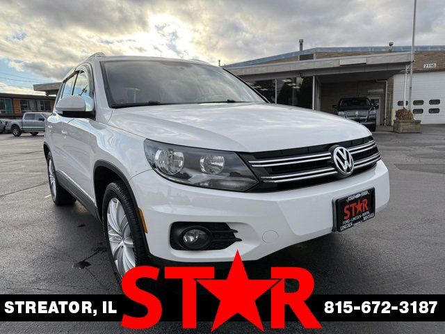 2012 Volkswagen Tiguan SE Navigation