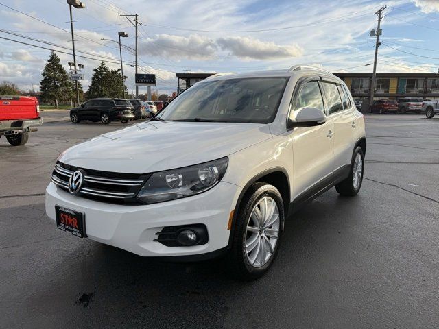 2012 Volkswagen Tiguan SE Navigation