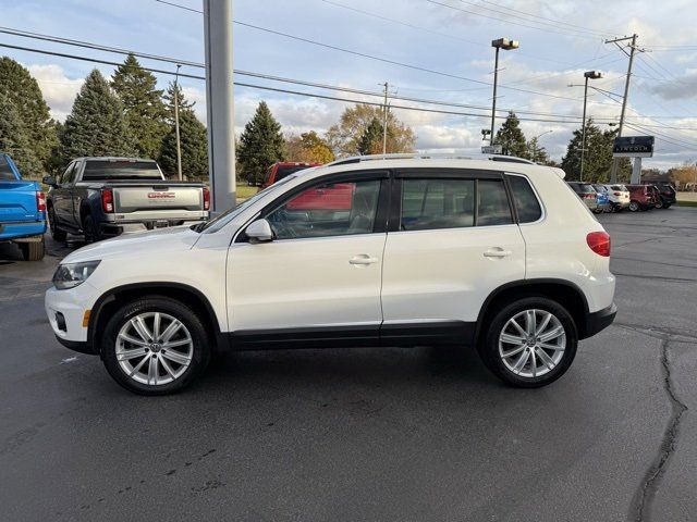 2012 Volkswagen Tiguan SE Navigation