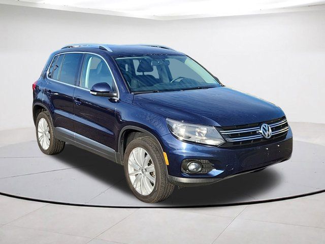 2012 Volkswagen Tiguan SE