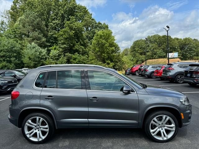 2012 Volkswagen Tiguan SEL Premium Navigation