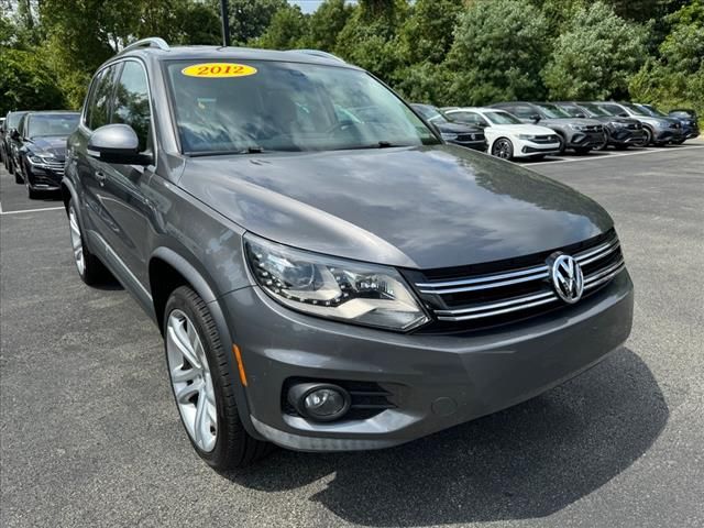 2012 Volkswagen Tiguan SEL Premium Navigation