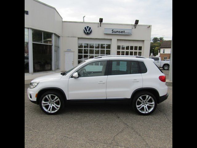 2012 Volkswagen Tiguan SEL Premium Navigation