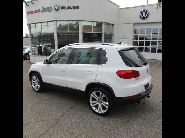 2012 Volkswagen Tiguan SEL Premium Navigation