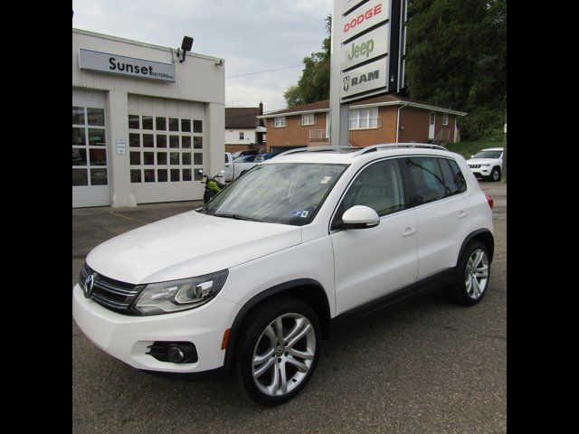 2012 Volkswagen Tiguan SEL Premium Navigation