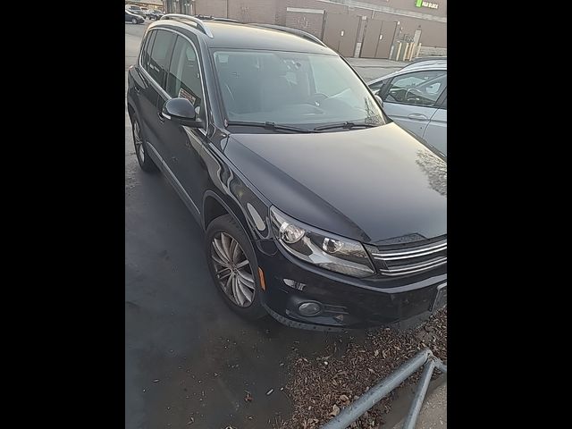 2012 Volkswagen Tiguan SE