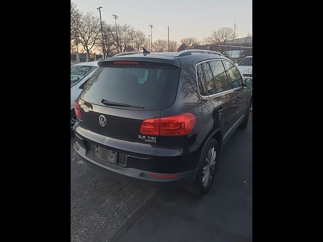 2012 Volkswagen Tiguan SE