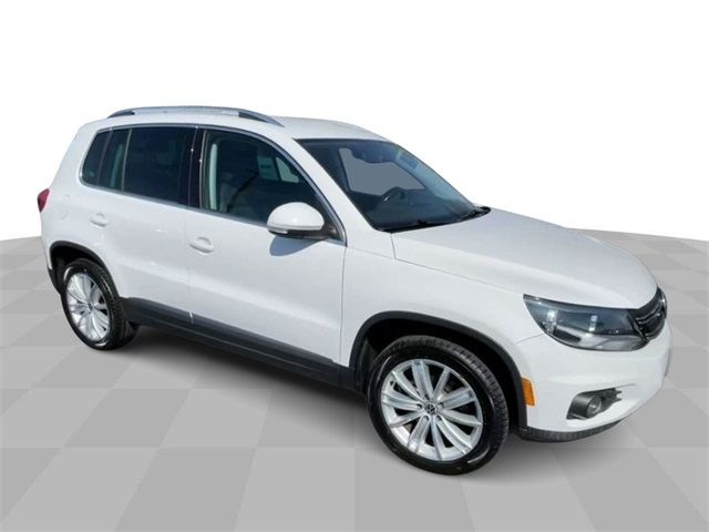 2012 Volkswagen Tiguan SE