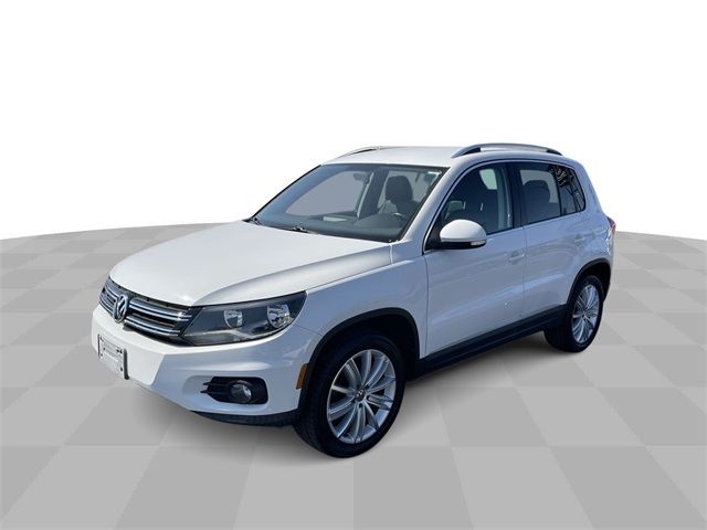 2012 Volkswagen Tiguan SE