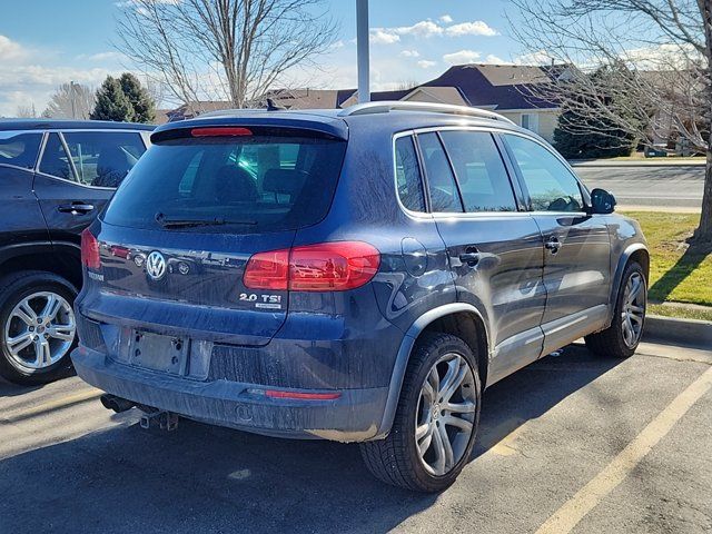 2012 Volkswagen Tiguan SEL Premium Navigation