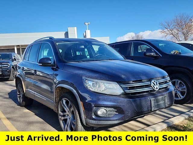 2012 Volkswagen Tiguan SEL Premium Navigation