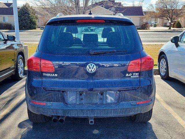 2012 Volkswagen Tiguan SEL Premium Navigation