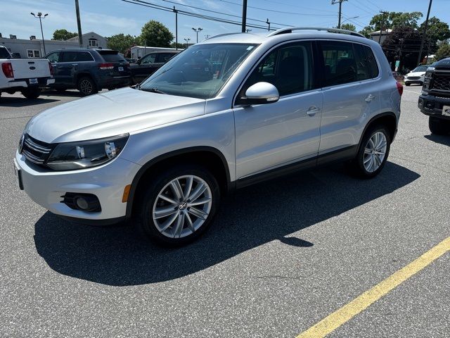 2012 Volkswagen Tiguan SE