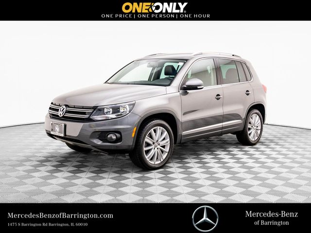 2012 Volkswagen Tiguan SE