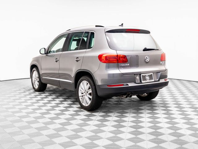 2012 Volkswagen Tiguan SE