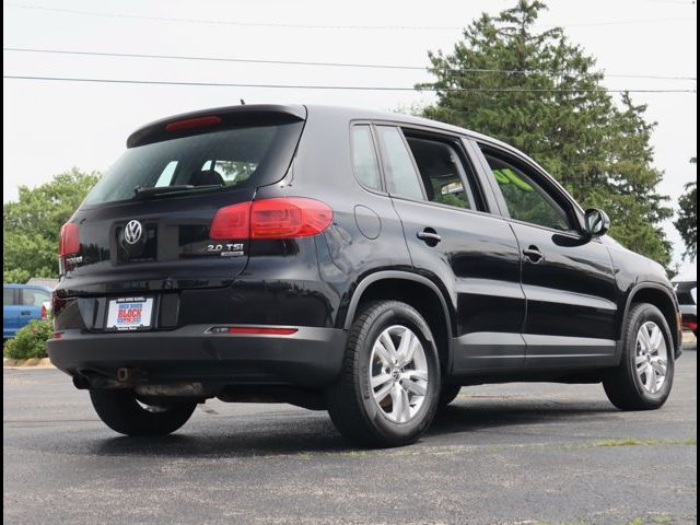 2012 Volkswagen Tiguan S