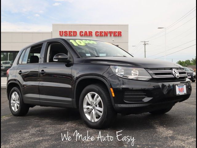 2012 Volkswagen Tiguan S