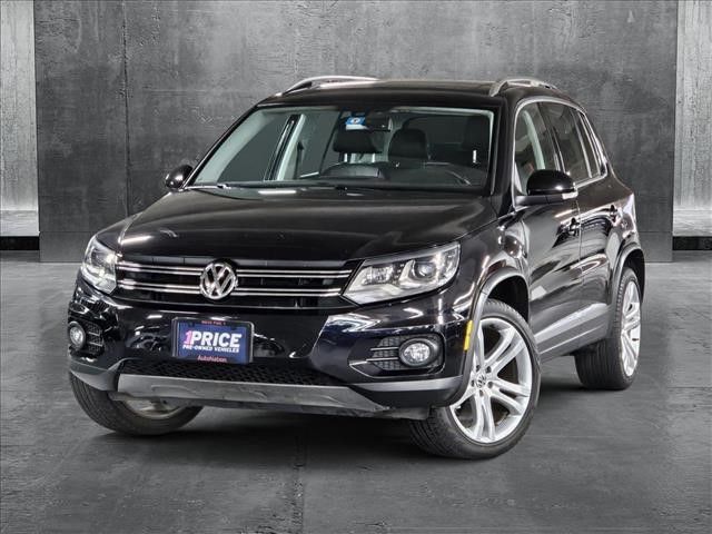 2012 Volkswagen Tiguan SEL