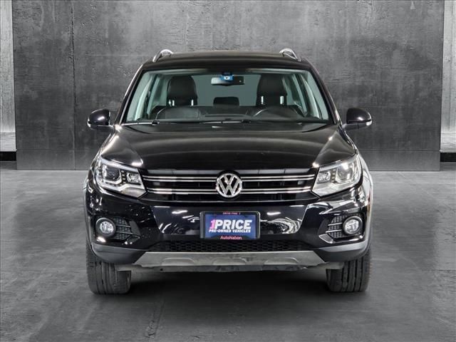 2012 Volkswagen Tiguan SEL