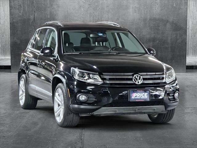 2012 Volkswagen Tiguan SEL