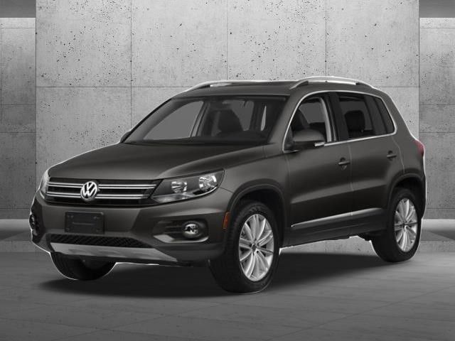 2012 Volkswagen Tiguan SEL