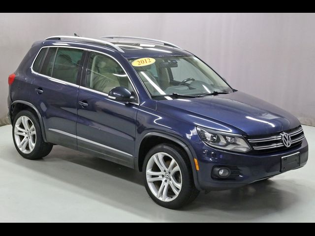 2012 Volkswagen Tiguan SEL