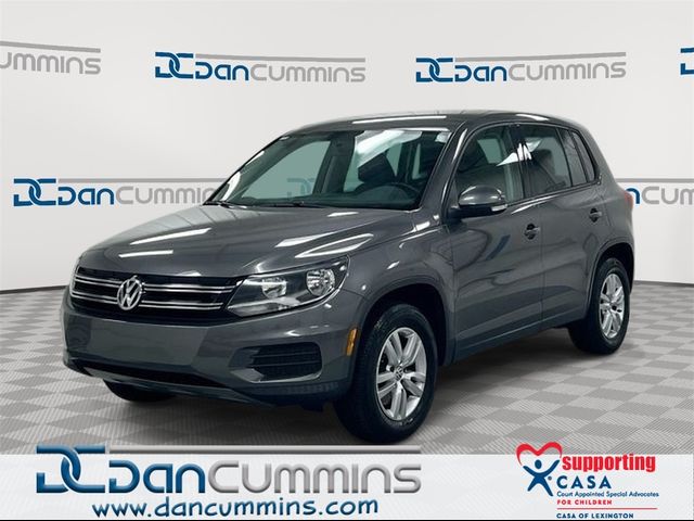 2012 Volkswagen Tiguan LE