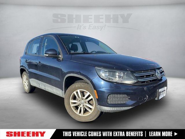 2012 Volkswagen Tiguan S