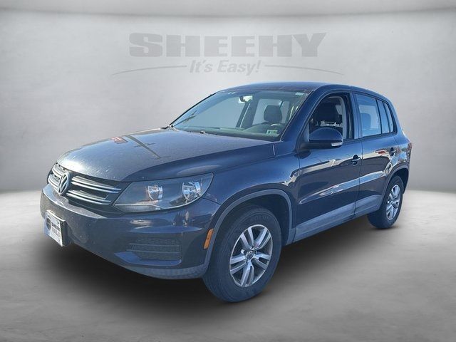 2012 Volkswagen Tiguan S