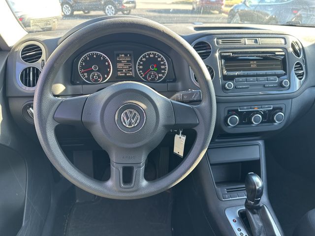 2012 Volkswagen Tiguan S