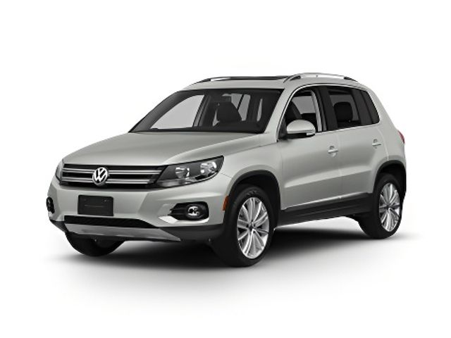 2012 Volkswagen Tiguan S