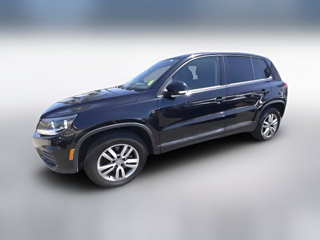 2012 Volkswagen Tiguan S