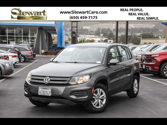 2012 Volkswagen Tiguan S