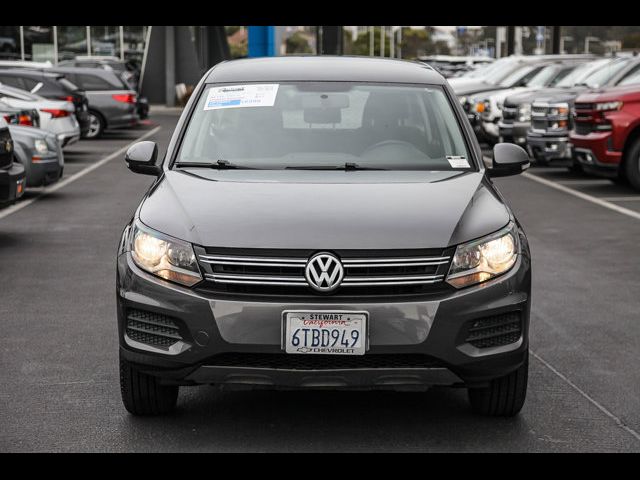 2012 Volkswagen Tiguan S