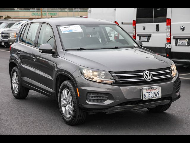 2012 Volkswagen Tiguan S