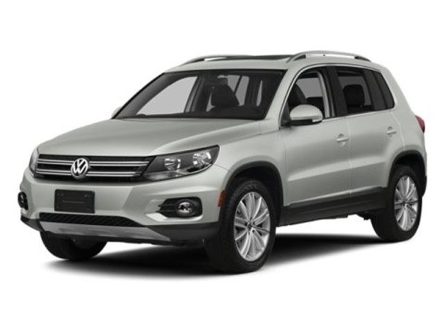 2012 Volkswagen Tiguan S