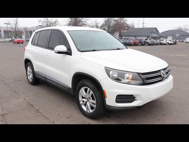 2012 Volkswagen Tiguan S