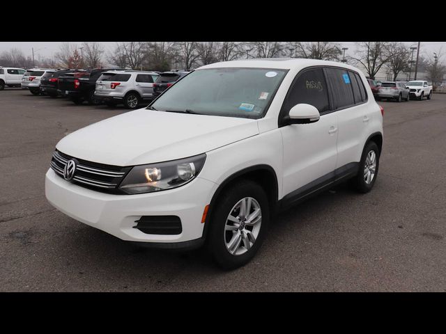 2012 Volkswagen Tiguan S