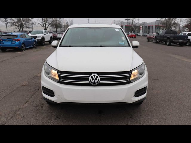 2012 Volkswagen Tiguan S