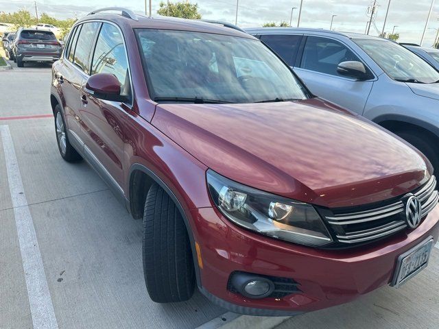 2012 Volkswagen Tiguan SE Navigation